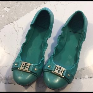 EUC Tory Burch Leather Flats